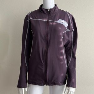 Woman's Can Am Spyder BRP Lightweight Jacket Purple XL